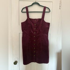 Princess Highway Burgundy Mini Dress